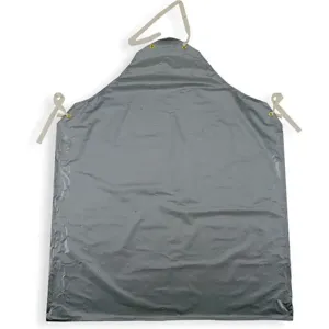 NORTH BY HONEYWELL SSA Bib Apron Silver 45 Inch Length | AE6HWF 5T474