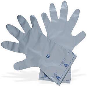 NORTH BY HONEYWELL SSG/6 Chemical Resistant Glove 2.7 Mil - Pack Of 10 | AD2NBQ 3RWC8