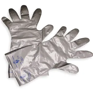 NORTH BY HONEYWELL SSG/8 Chemical Resistant Glove 2.7 Mil - Pack Of 10 | AA8VLA 1AHG6