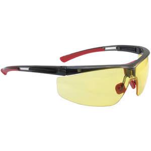 NORTH BY HONEYWELL T5900NTKA Safety Glasses Amber Lens Half Frame | AA3ZVM 12A557