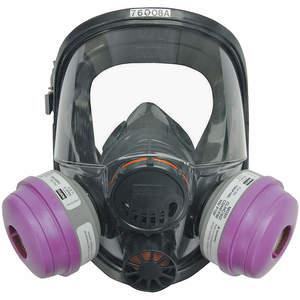 NORTH BY HONEYWELL 760008AS North(tm) 7600 Full Face Respirator S | AE2ZKR 5AC56