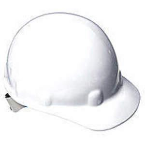 NORTH BY HONEYWELL E2RW01A000 Hard Hat Front Brim Non-slotted 8 Ratchet White | AF4GPU 8W695