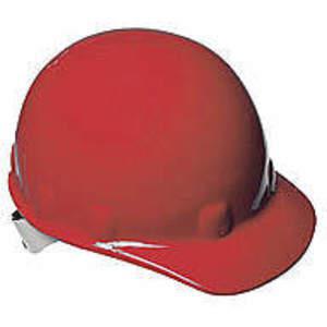 NORTH BY HONEYWELL E2RW15A000 Hard Hat Front Brim Non-slotted 8 Ratchet Red | AF4CAD 8PHL6