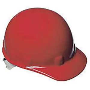 NORTH BY HONEYWELL E2SW15A000 Hard Hat Front Brim Non-slotted 8 Ratchet Red | AF3XQE 8EHF5