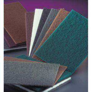 NORTON ABRASIVES 07660701729 Sanding Wool Pad 1 Grit Medium - Pack Of 2 | AB3BMT 1RDX6