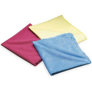NORTON ABRASIVES 07660705300 Cloth Microfiber Blue 16 x 16 Inch - Pack Of 20 | AB3BLF 1RDL6