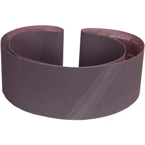 NORTON ABRASIVES 07660760061 Sanding Belt 6 Width x 89 Length Aluminium Oxide 60 Grit Pk10 | AF8HKZ 26LY03