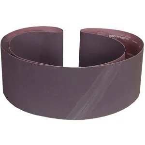 NORTON ABRASIVES 07660760063 Sanding Belt 6 Width x 89 Length Aluminium Oxide 100 Grit Pk10 | AF8HKW 26LX99