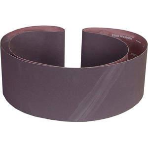 NORTON ABRASIVES 07660760064 Sanding Belt 6 Width x 89 Length Aluminium Oxide 120 Grit Pk10 | AF8HKX 26LY01