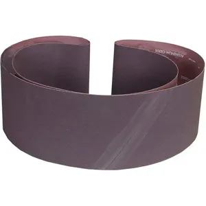 NORTON ABRASIVES 07660760082 Sanding Belt 6 Width x 108 Length Aluminium Oxide 80 Grit Pk10 | AF8HKQ 26LX91