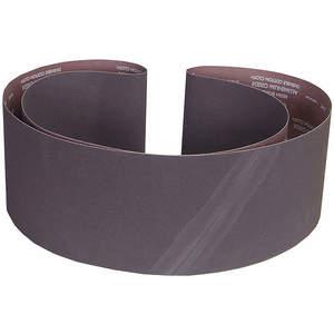 NORTON ABRASIVES 07660760083 Sanding Belt 6 Width x 108 Length Aluminium Oxide 100 Grit Pk10 | AF8HKP 26LX89