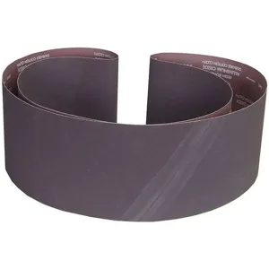 NORTON ABRASIVES 07660760083 Sanding Belt 6 Width x 108 Length Aluminium Oxide 100 Grit Pk10 | AF8HKP 26LX89