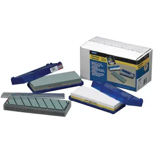 NORTON ABRASIVES 07660787943 Sharpening Stone Kit 4 Pieces | AH2GMP 26ZV67