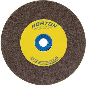 NORTON ABRASIVES 07660788201 Grinding Wheel, 5 Inches Diameter, Aluminium Oxide, 100/120g, Brown | AF8LAD 26ZV97