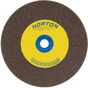 NORTON ABRASIVES 66253161393 Grinding Wheel 10 Inch Diameter Aluminium Oxide 36/46g Brown | AF8KZL 26ZV76