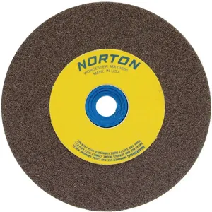 NORTON ABRASIVES 07660788215 Grinding Wheel 5 Inch Diameter Aluminium Oxide 36/46g Brown | AF8LAE 26ZV98