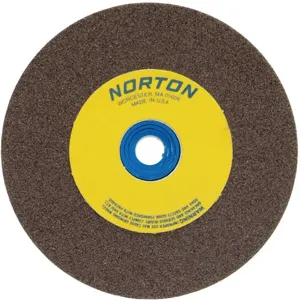 NORTON ABRASIVES 07660788225 Grinding Wheel 5 Inch Diameter Aluminium Oxide 60/80g Brown | AF8KZZ 26ZV93