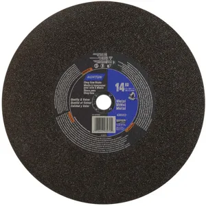 NORTON ABRASIVES 07660789399 CutOff Wheel Metal 14 x7/64 x1 4365rpm | AH2DXM 25TY92