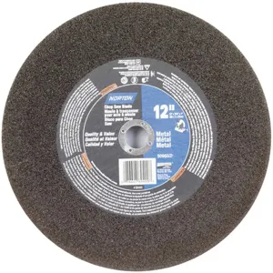 NORTON ABRASIVES 07660789400 CutOff Wheel Metal 12 x7/64 x1 5095rpm | AH2DXP 25TY94