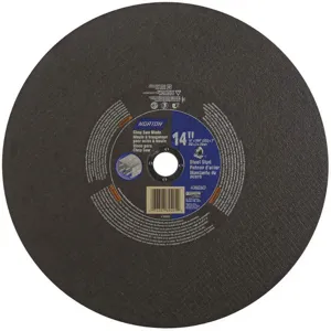 NORTON ABRASIVES 07660789405 CutOff Wheel Metal 14 x7/64 x1 4365rpm | AH2DXR 25TY96