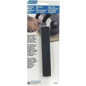 NORTON ABRASIVES 61463610471 Dressing Stick Extra Coarse 8 x 1 x 1 In Pk5 | AF8KYW 26ZV53