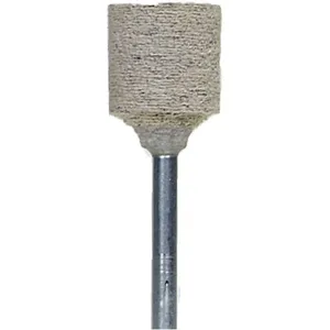 NORTON ABRASIVES 61463622649 Mounted Point 1/2 Inch Diameter W185 Cotton Fiber | AH4BHY 34CC84