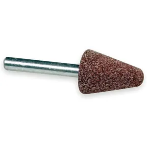 NORTON ABRASIVES 61463624382 Vitrified Mounted Point 3/4 x 1-1/8in 60g | AB9GQF 2D822