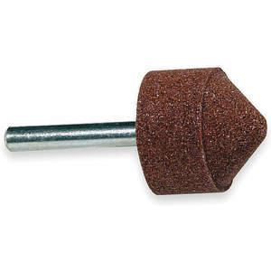 NORTON ABRASIVES 61463624389 Vitrified Mounted Point 1-1/4 X1-1/4in 60g | AD7LAY 4F766