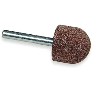 NORTON ABRASIVES 61463624392 Vitrified Mounted Point 1 x 1 Inch 60g | AB9GQJ 2D825