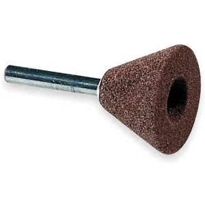 NORTON ABRASIVES 61463624399 Vitrified Mounted Point 1-3/8 x 1 Inch 36g | AD7LBB 4F771