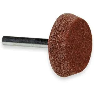 NORTON ABRASIVES 61463624402 Vitrified Mounted Point 1-1/2x3/8in 60g | AB9GQN 2D830