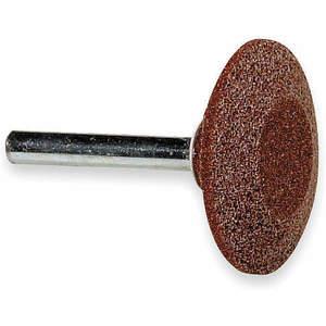 NORTON ABRASIVES 61463624404 Vitrified Mounted Point 1-5/8 x 3/8in 60g | AB9GQP 2D831