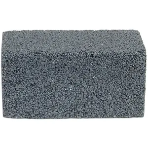 NORTON ABRASIVES 61463653292 Rubbing Brick With Handle Silicon Carbide 4 x 2 x 2 Inch Pk6 | AF8KYX 26ZV56