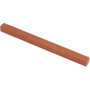 NORTON ABRASIVES 61463686140 Sharpening File Square Aluminium Oxide Fine Red Pk20 | AF8LBF 26ZW56