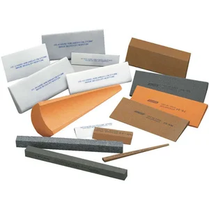 NORTON ABRASIVES 61463686110 Sharpening File Square A/o Orange/brown Fine | AB3BFC 1RCW9