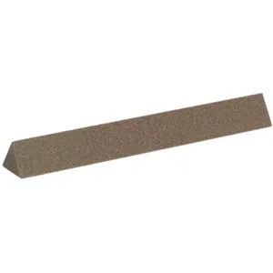 NORTON ABRASIVES 61463686270 Sharpening File Triangle Aluminium Oxide Coarse Pk20 | AF8LBH 26ZW70