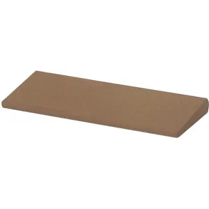 NORTON ABRASIVES 61463687180 Sharpening File Round Edge Aluminium Oxide Medium Pk10 | AF8LBL 26ZW85