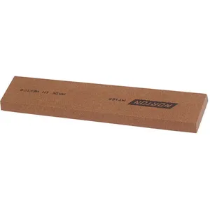 NORTON ABRASIVES 61463687420 Single Grit Sharpening Stone A/o Medium | AB3BFW 1RCY9