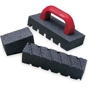 NORTON ABRASIVES 61463687795 Fluted Rubbing Brick With Handle 8 x 3-1/2 | AB3BHZ 1RDE2