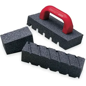 NORTON ABRASIVES 61463687830 Rubbing Brick 8 x 2 x 2 Inch Coarse Silicon Carbide | AB3BJB 1RDE4