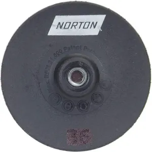 NORTON ABRASIVES 63642503657 Quick Change Disc 3 Inch Diameter Coarse 36 Grit | AH4BLP 34CD55