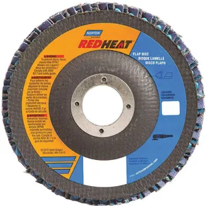 NORTON ABRASIVES 63642504336 Flap Disc 7 Inch x 60 Grit 7/8 | AB7RXK 23Z651