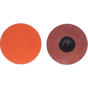 NORTON ABRASIVES 63642595470 Quick Change Disc 36 Grit Twist On/Off | AH4BLQ 34CD56