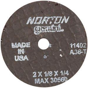 NORTON ABRASIVES 66243411402 Trennscheibe Gemini 2 x1/8 x1/4 30560 U/min | AH2DXU 25TY98