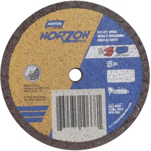 NORTON ABRASIVES 66243510668 CutOff Wheel NorZon Plus 3 x .035 x 1/4 | AH2DYD 25TZ08