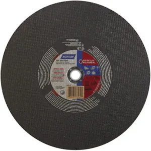 NORTON ABRASIVES 66243578262 CutOff Wheel Vortex 14 x1/8 x20mm 5400 rpm | AH2DYY 25TZ28