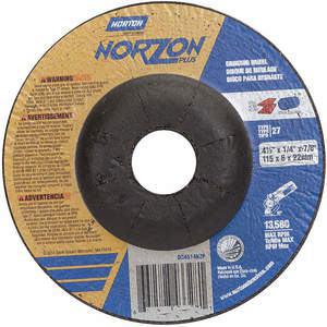 NORTON ABRASIVES 66252829540 Abrasive Wheel Grinding Norzon Plus PK2 | AH7MQJ 36WT21
