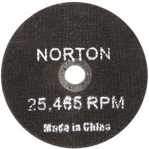 NORTON ABRASIVES 66252835553 Trennscheibe Gemini 3 x1/16 x3/8 25465 U/min | AH2DZK 25TZ46