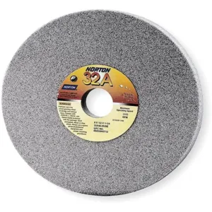 NORTON ABRASIVES 66253263145 Grinding Wheel T1 12 x 1-1/2 x 5 Ao 46g Med | AB9GLE 2D212