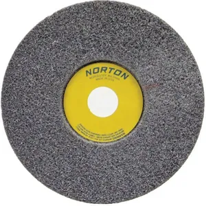 NORTON ABRASIVES 66252942826 Toolroom Grinding Wheel 7 x 1 x 1-1/4 inch Gray | AH4BGE 34CC20